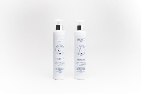 Kit Shampoo e Condicionador Universal